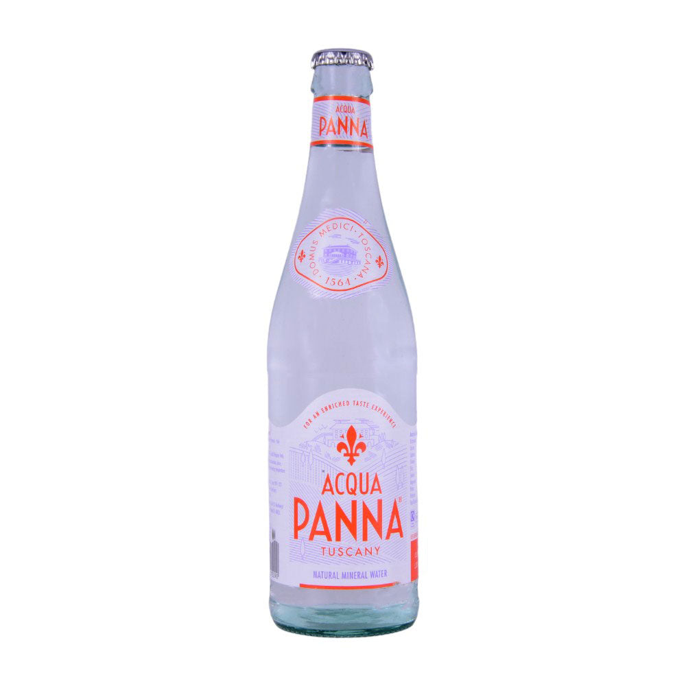 ACQUA PANNA NATURAL MINERAL WATER 500ML