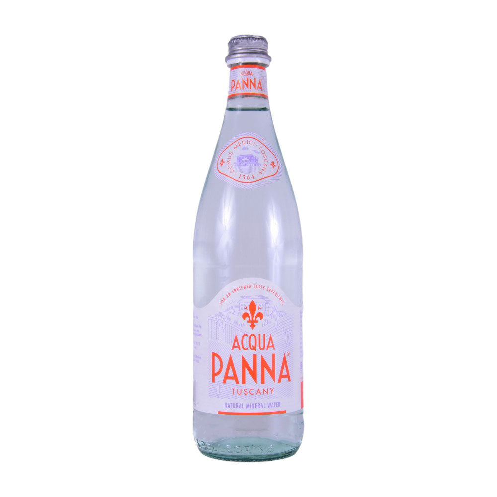 ACQUA PANNA NATURAL MINERAL WATER 750ML