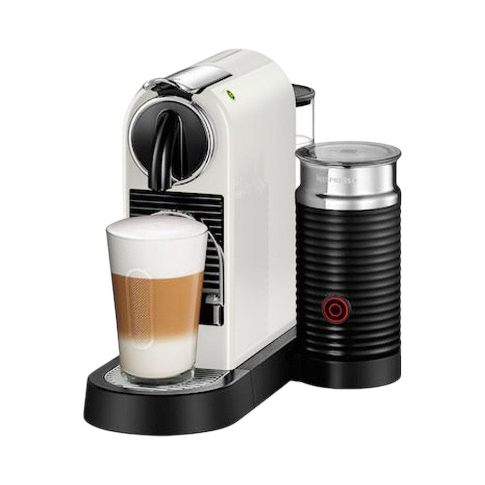 NESPRESSO COFFEE MAKER CITIZ & MILK WHITE