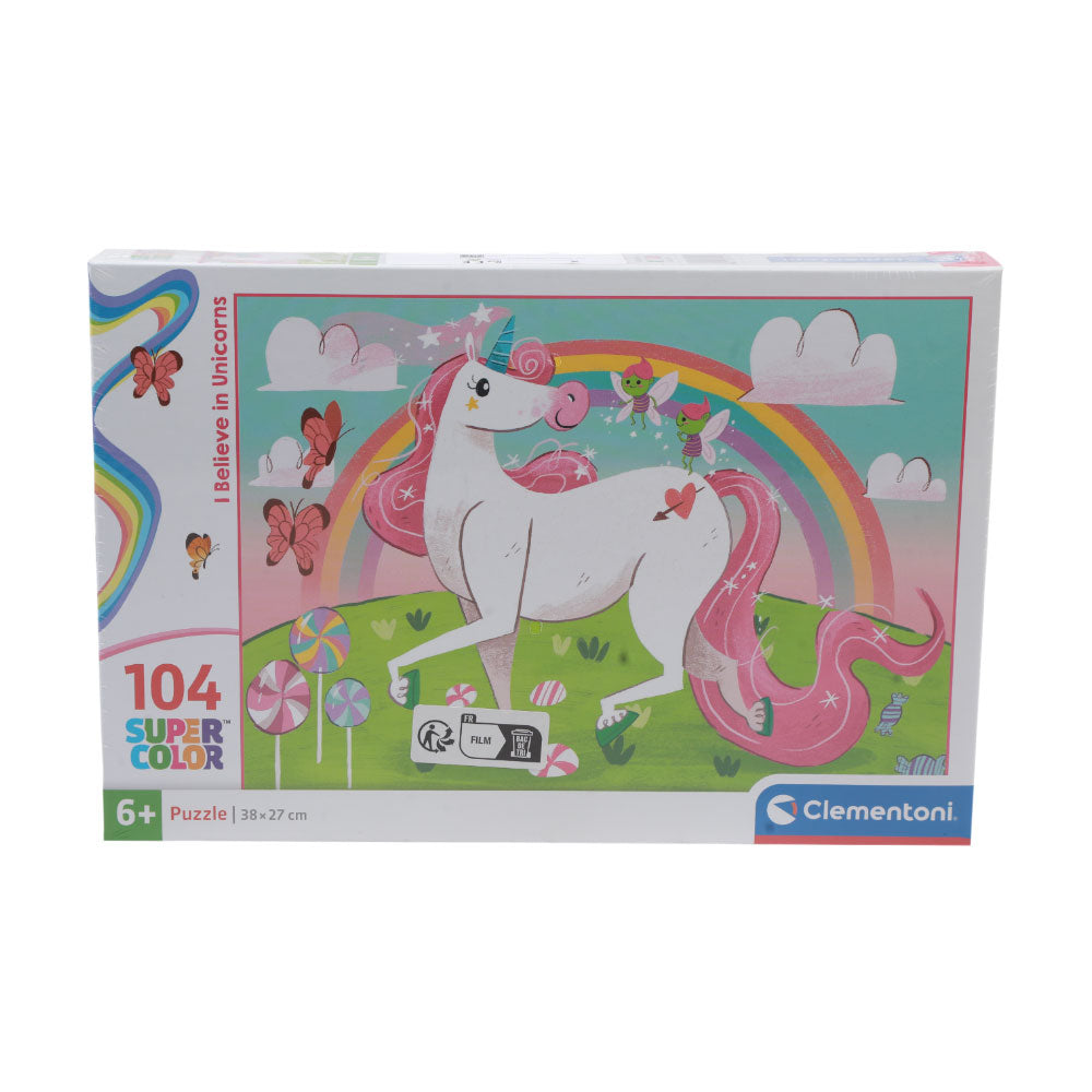 27109 SIMBA CLEMENTONI UNICORNS PUZZLE 104PCS