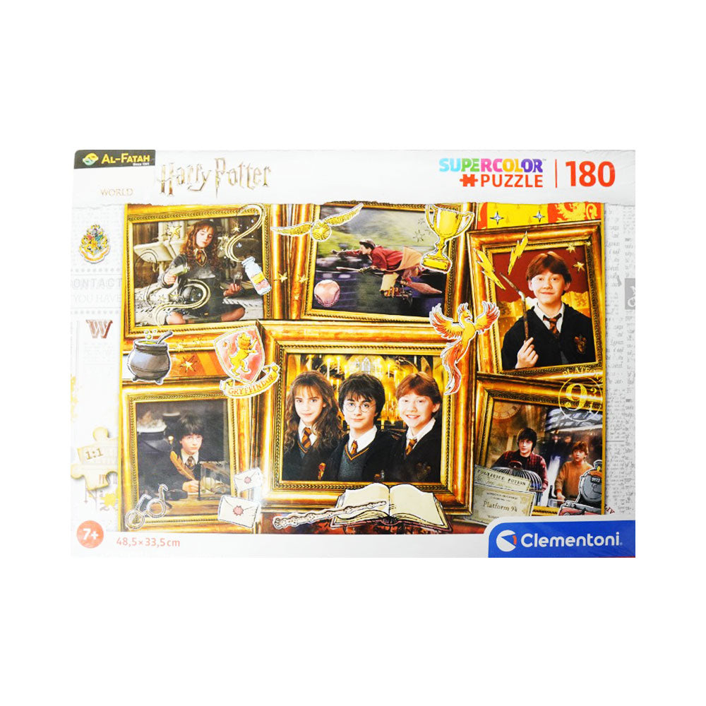 29781 CLEMENTONI PUZZLE HARRY POTTER 180PC