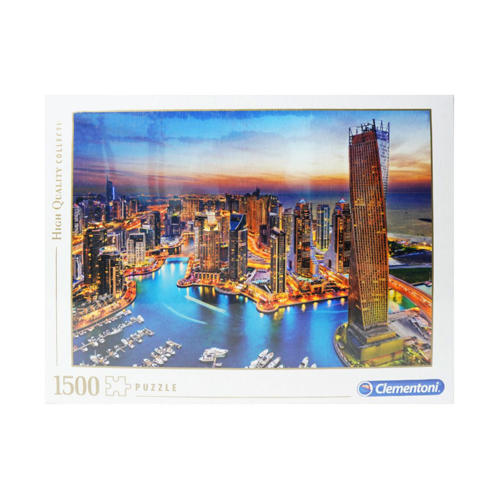 31814 CLEMENTONI PLUZZLE DUBAI MARINA 1500PC