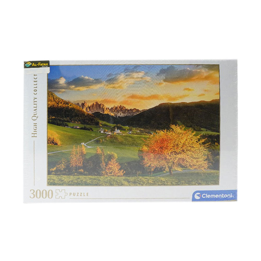 33545 CLEMENTONI PUZZLE THE ALPS 3000PC