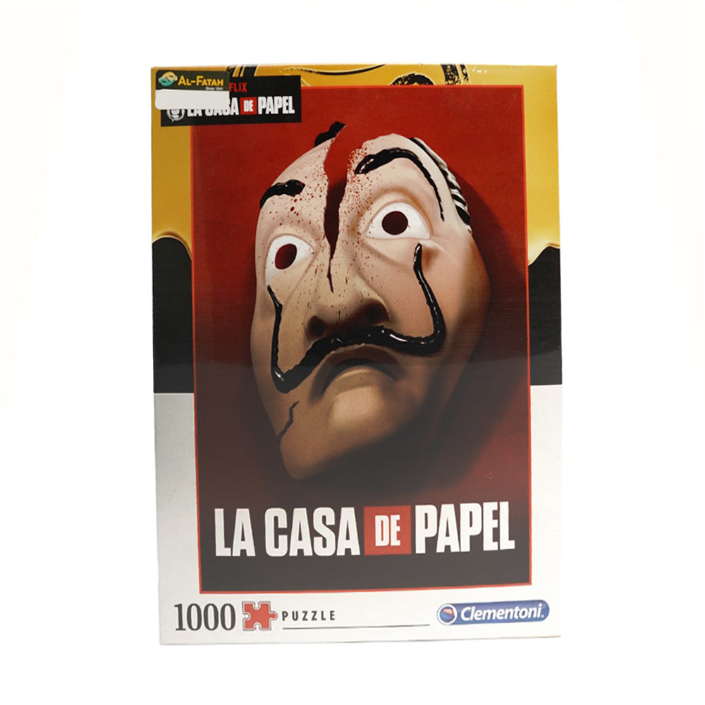 39533 CELEMENTONI LA CASA DE PAPEL PUZZLE 1000PC D