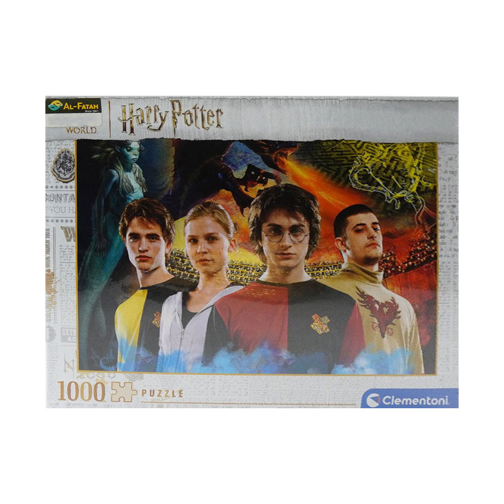 39656 CLEMENTONI PUZZLE HARRY POTTER 1000PC