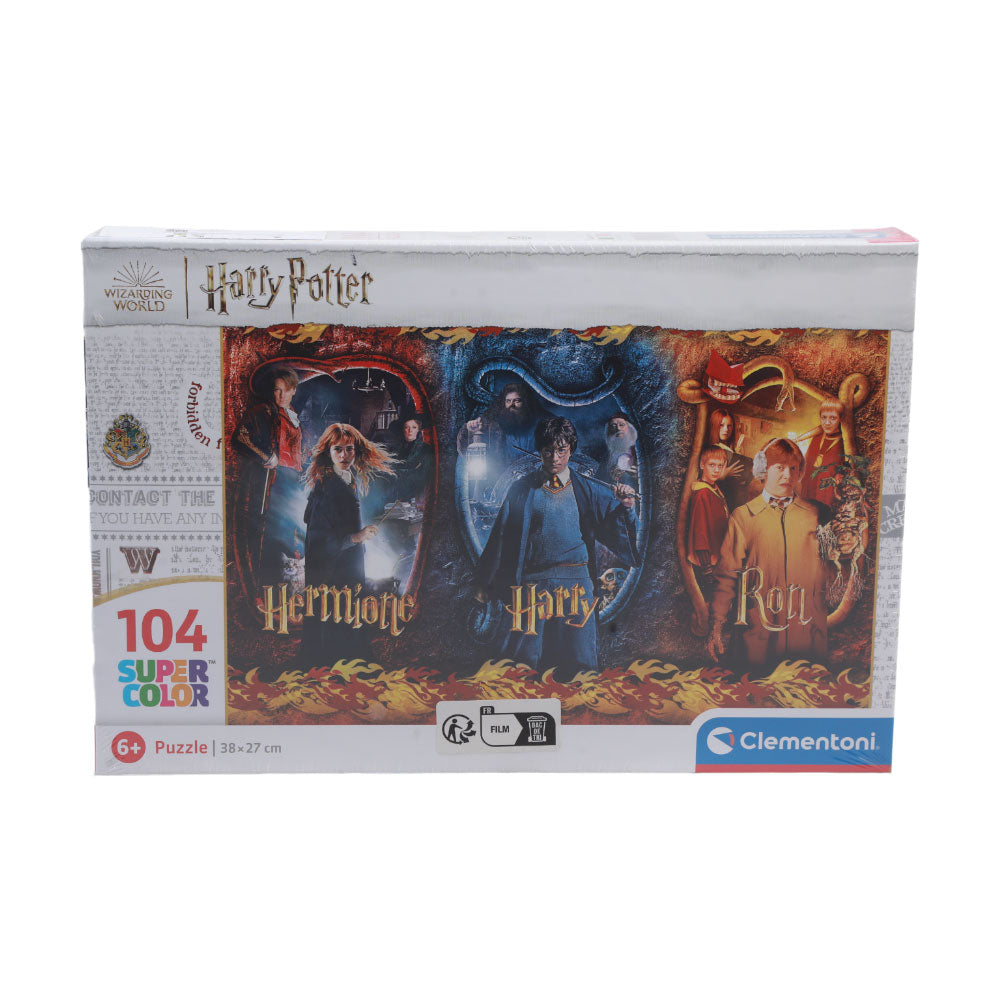 61885 CLEMENTONI PUZZLE HARRY POTTER 104PC