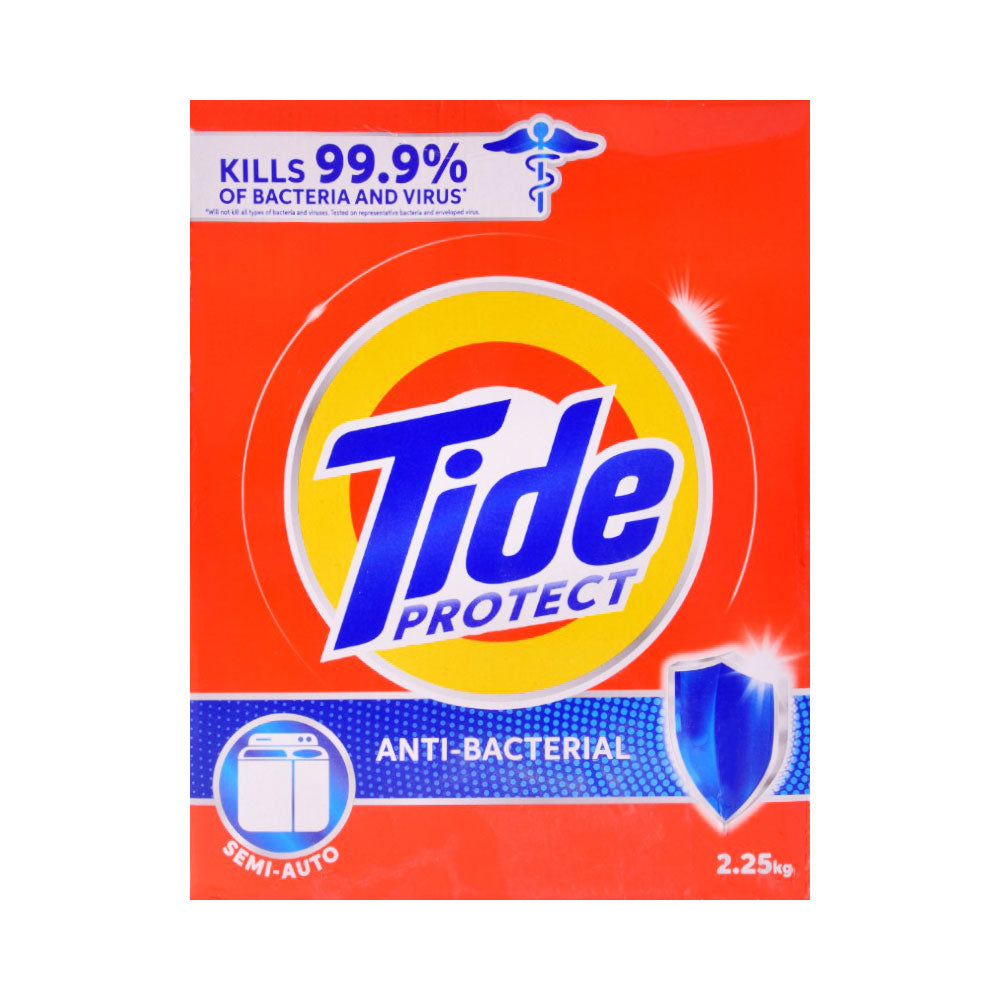 TIDE PROTECT ANTI-BACTERIAL POWDER 2.25KG
