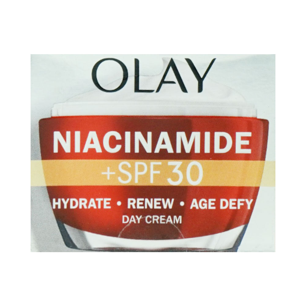 OLAY NIACINAMIDE 24 SPF 30 DAY CREAM 50ML