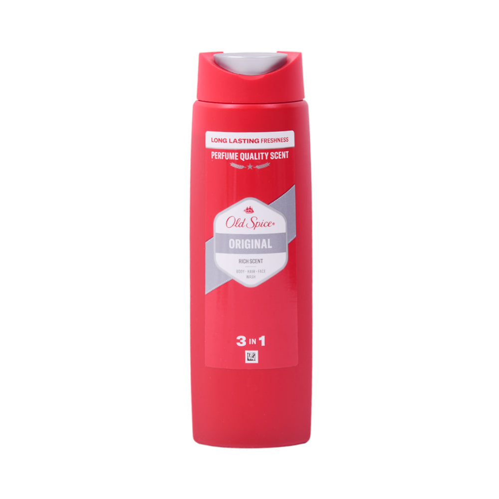 OLD SPICE SHOWER GEL ORIGINAL RICH 3IN1 250 ML