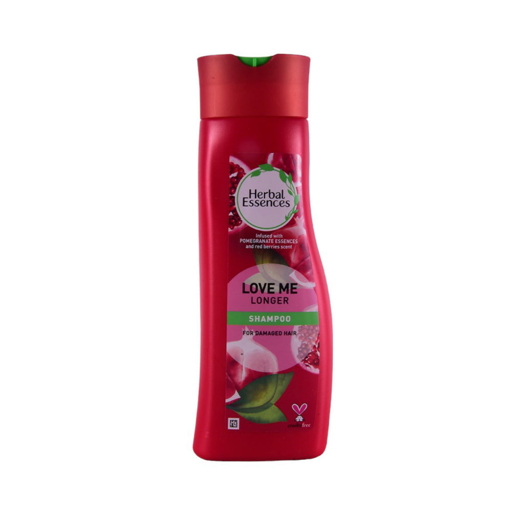 HERBAL ESSENCES SHAMPOO LOVE ME LONGER 400 ML