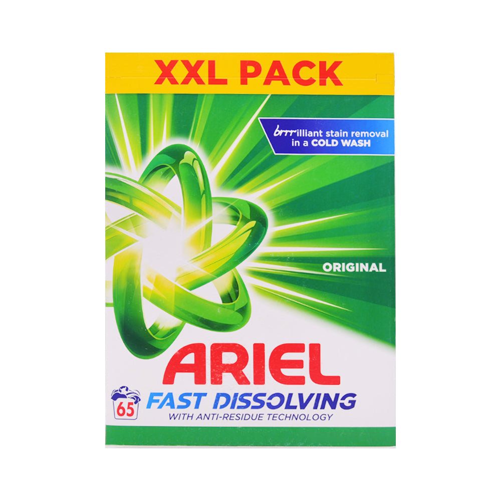 AIREL WASHING POWDER ORIGINAL FAST 65 WASH 4225 GM