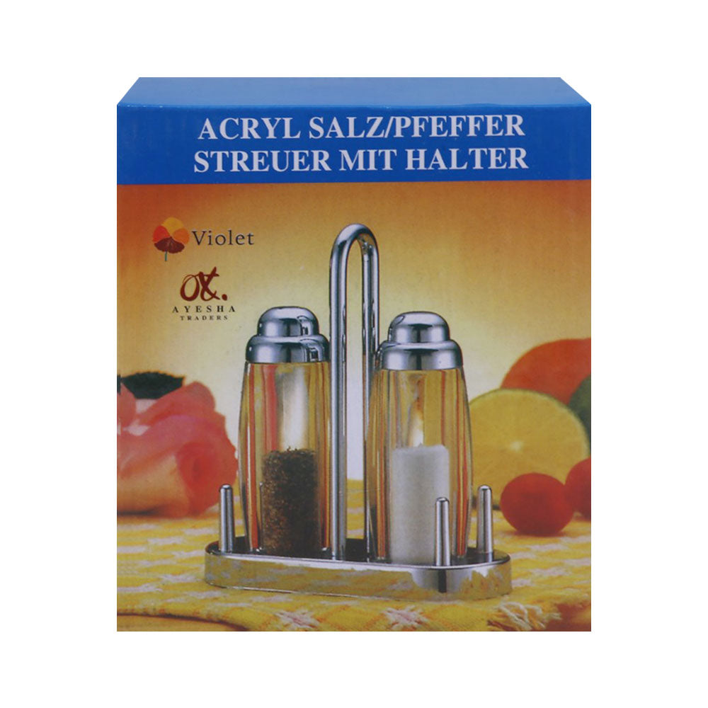 SALT & PEPPER ACRYLIC 141 PC