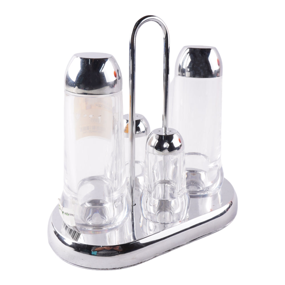 OIL & VINEGAR 4PC SET ACRYLIC H134