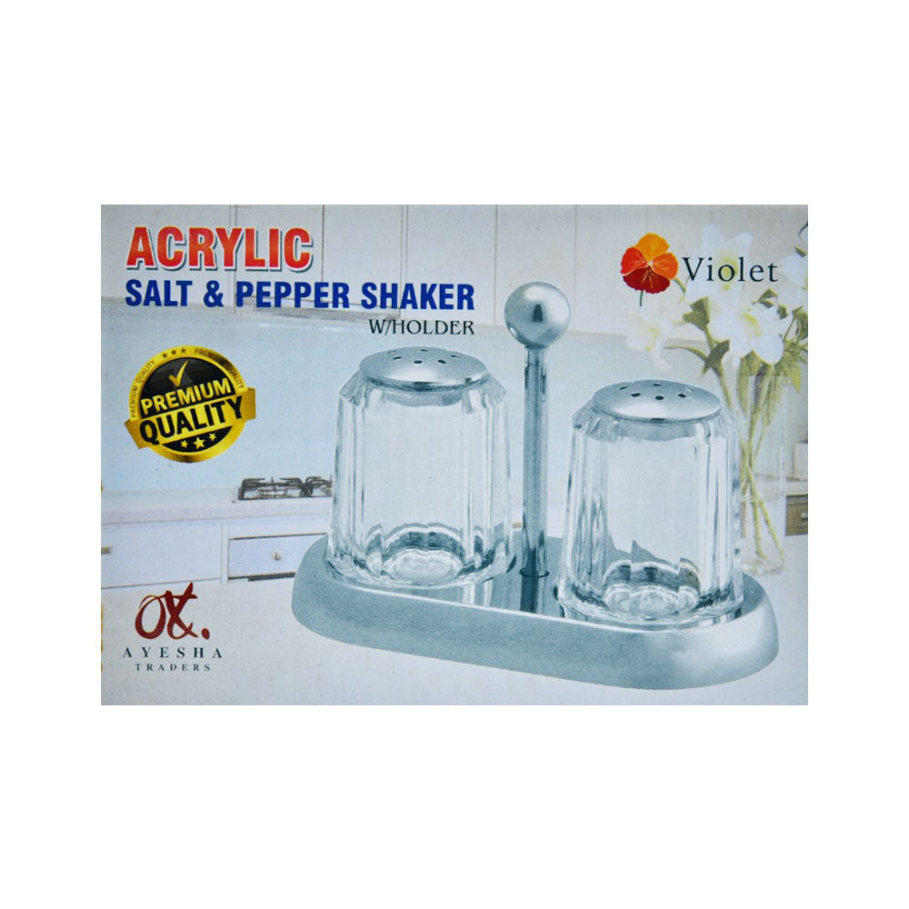 SALT N PEPPER ACRYLIC 2365