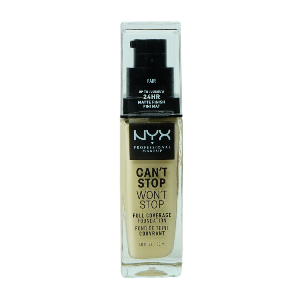 NYX CANT STOP WONT STOP 24HR FDTN-FAIR