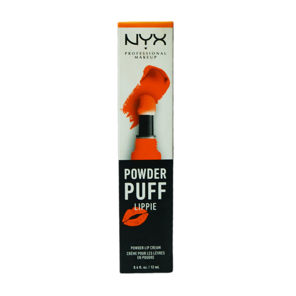 NYX POWDER PUFF LIPIE POWDER LIP CREAM (PPL17 - CRUSHING HAR