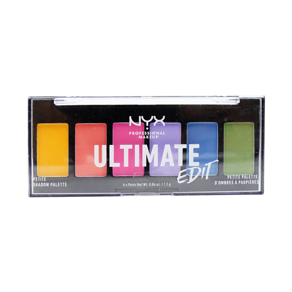 NYX ULTIMATE EDIT PTIT SHDW PLT-BRIGHTS