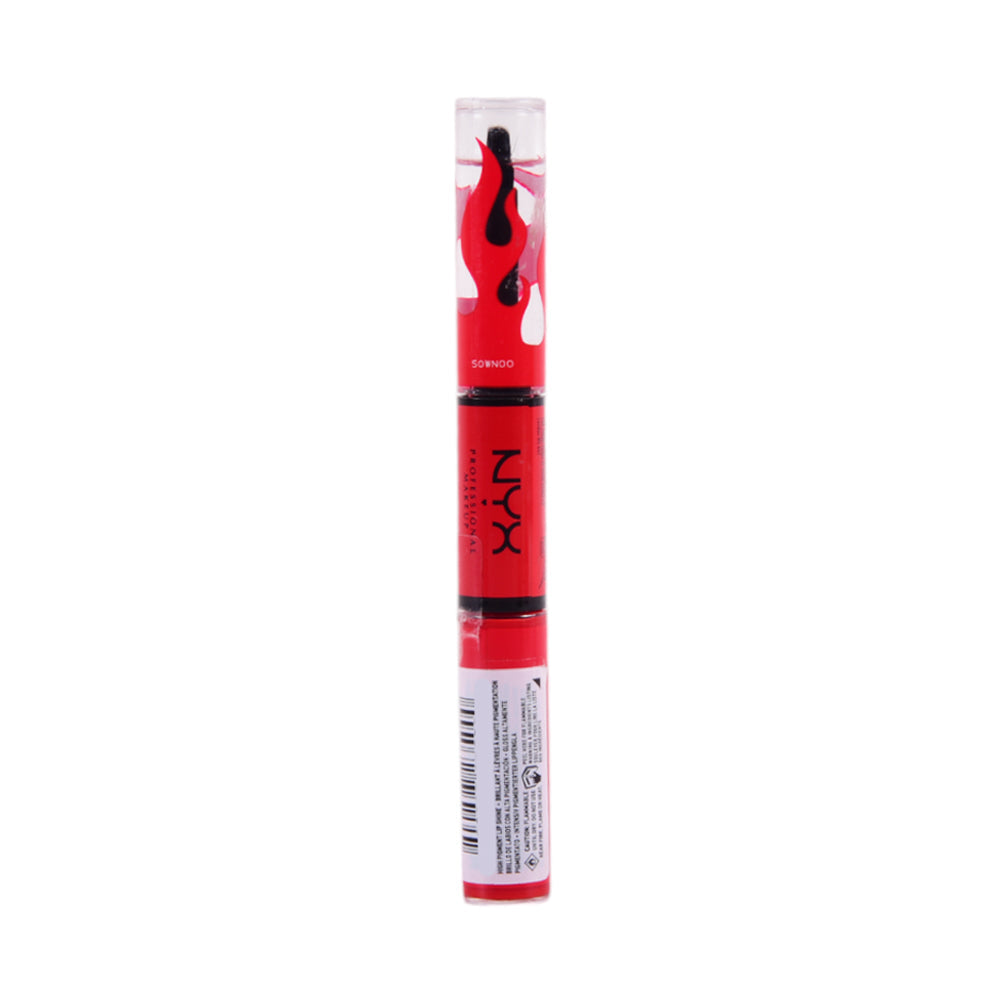 NYX SHINE LOUD REBEL IN RED SERRANO (SLHP 34) 3.4 ML