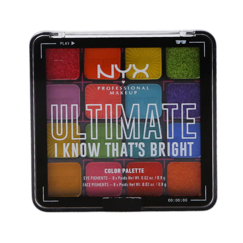 NYX ULTIMATE IKNOW THEATS BRIGHT 04