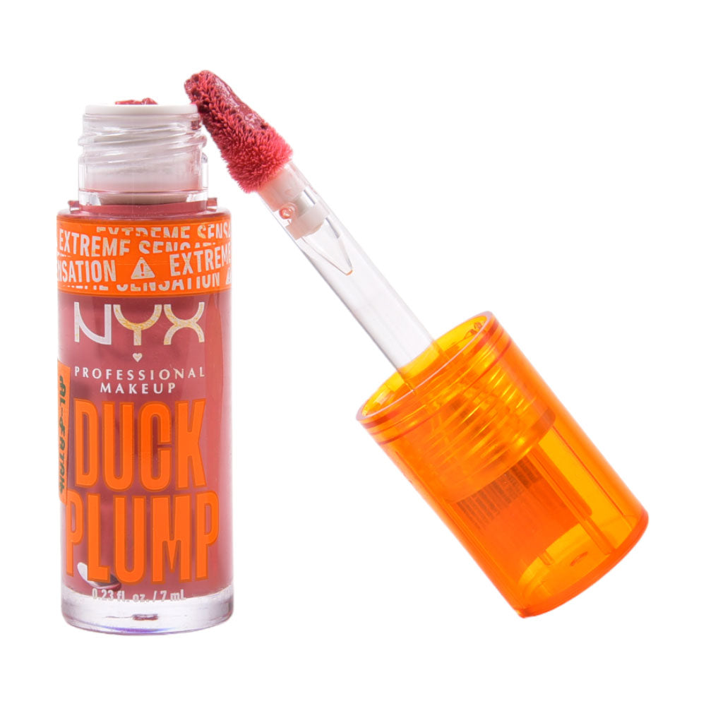 NYX DUCK PLUMP GLOSS 03 NUDE SWINGS 7ML