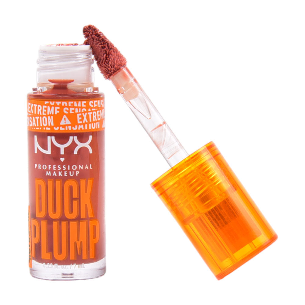 NYX DUCK PLUMP GLOSS 05 BROWN OF APPLAUSE 7ML