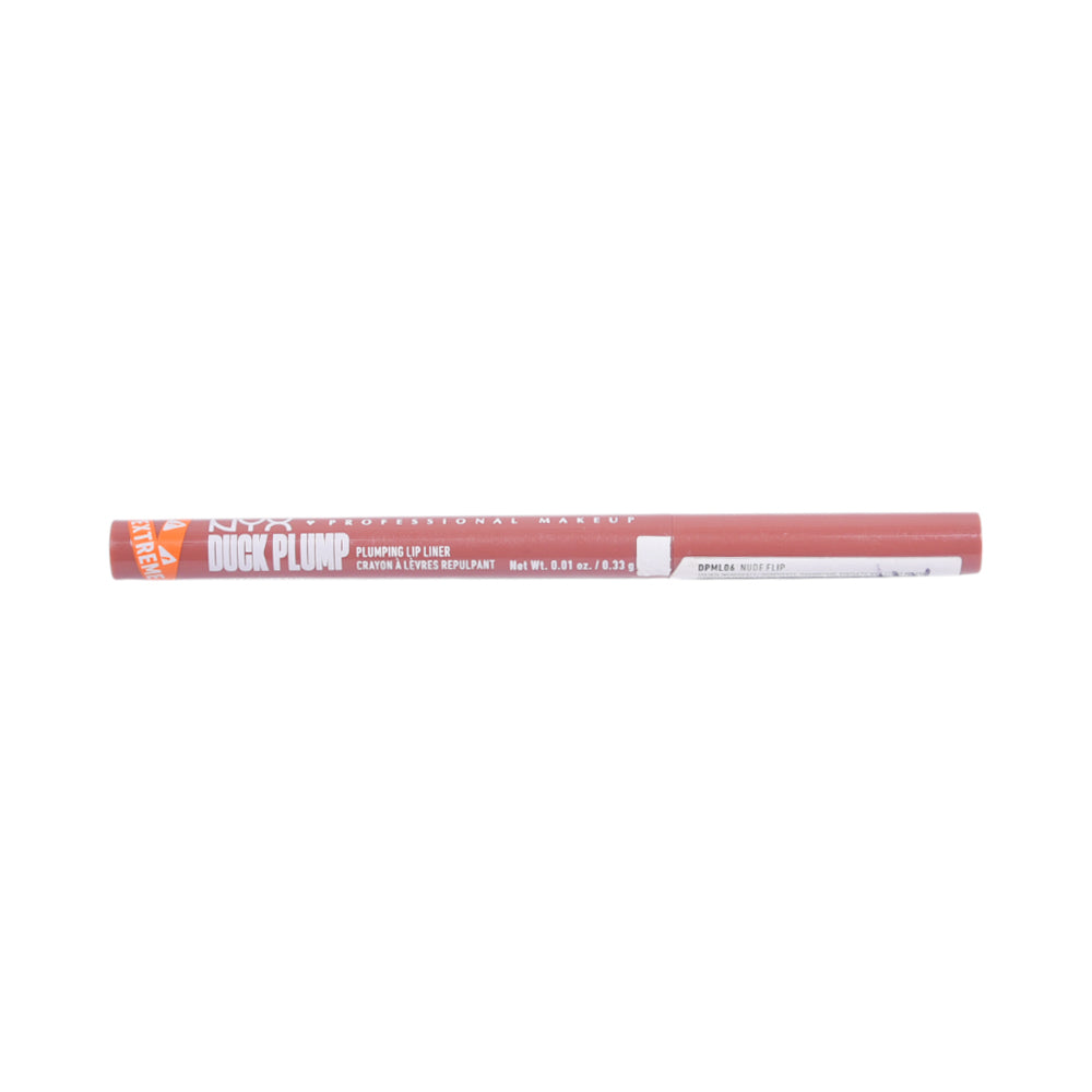 NYX DUCK PLUMP PLUMPING LIP LINER NUDE FLIP DPML06