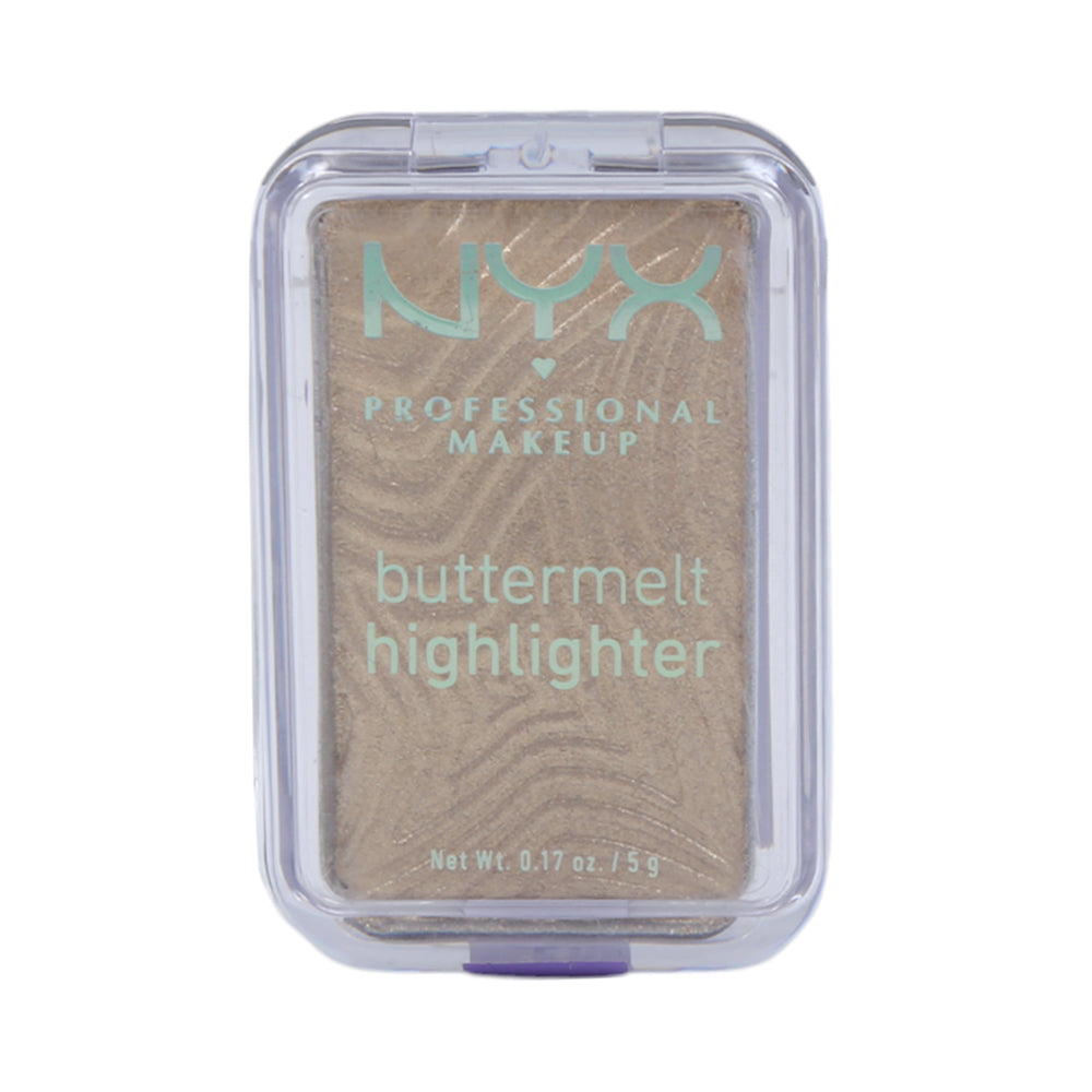 NYX BUTTERMELT HIGHLIGHTER BMH25 BUTTA THAN GOLD