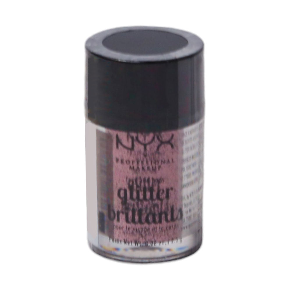 NYX FACE AND BODY GLITTER BRILLANTS ROSE 02