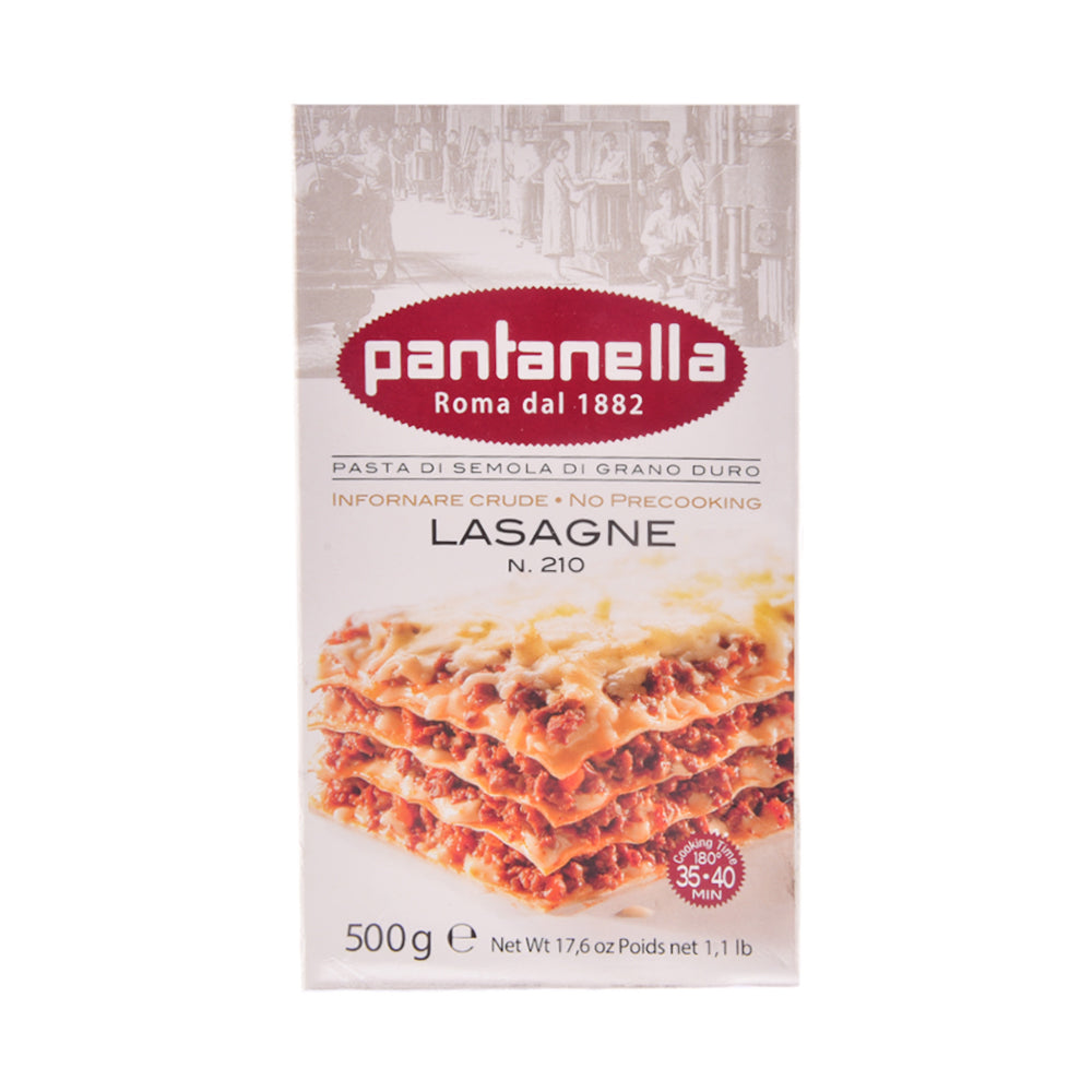 PANTANELLA PASTA LASAGNE 210 500 GM