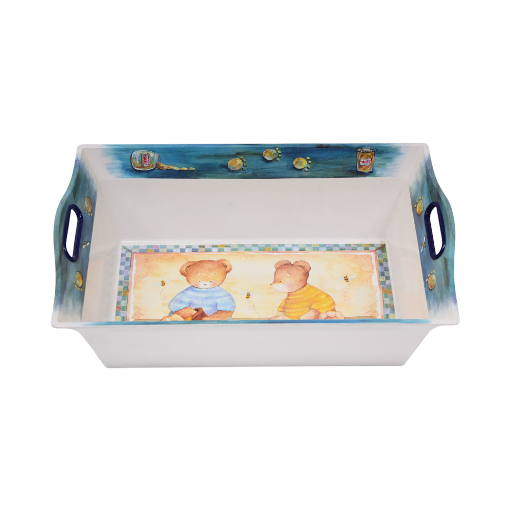 BASKET LARGE MELAMINE VCA48D