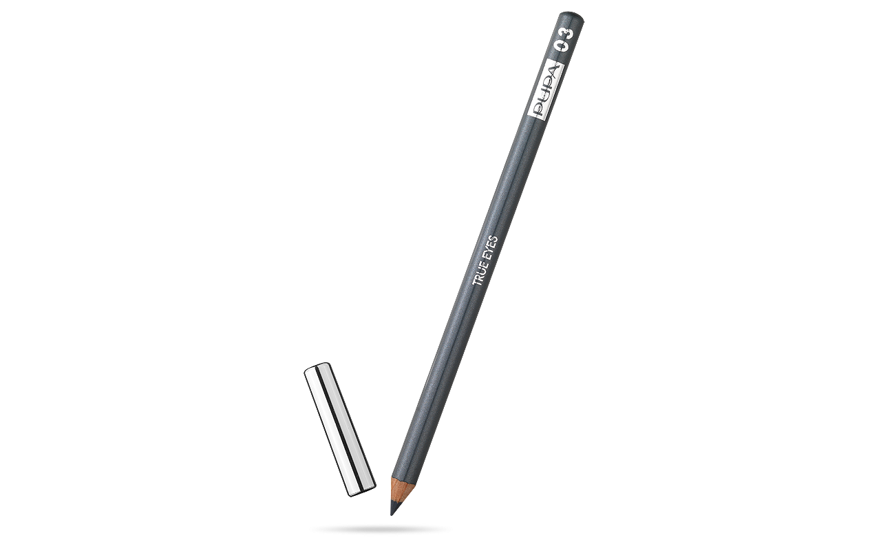 PUPA TRUE EYES - EYELINER PENCIL - INTENSE BLUE 03