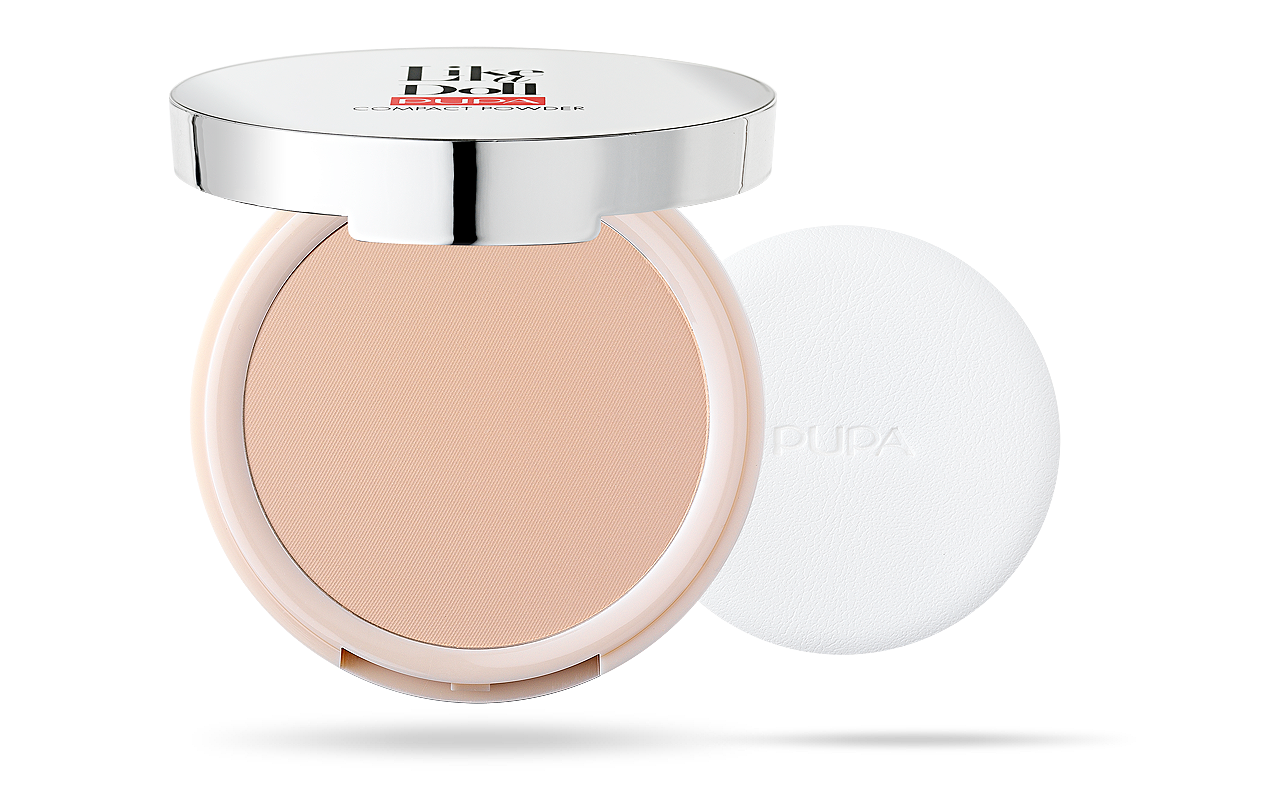 PUPA LIKE A DOLL - NUDE SKIN COMP POWDER - GOLDEN HONEY 005