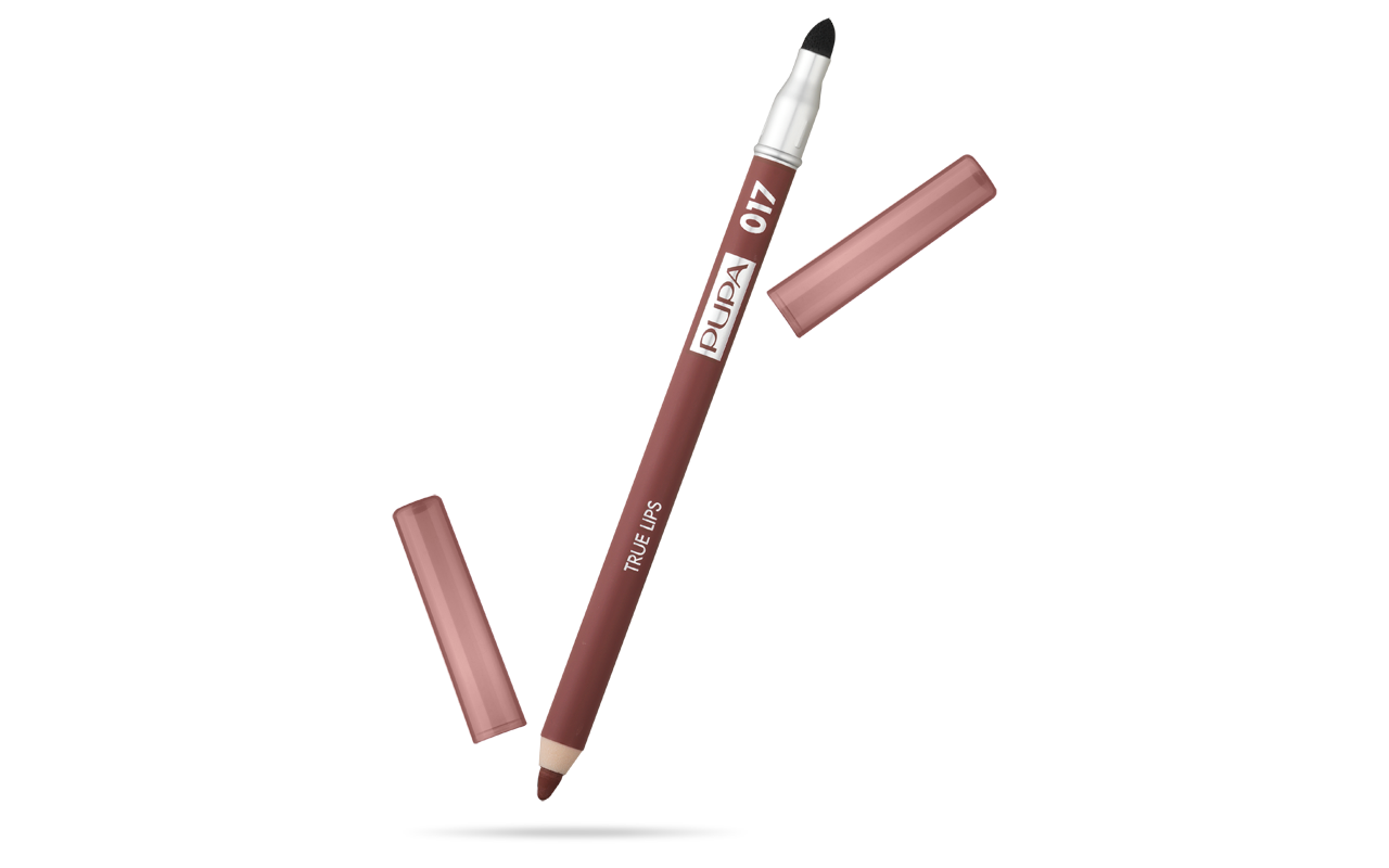 PUPA TRUE LIPS BLENDABLE LIP LINER PENCIL - NATURAL 017