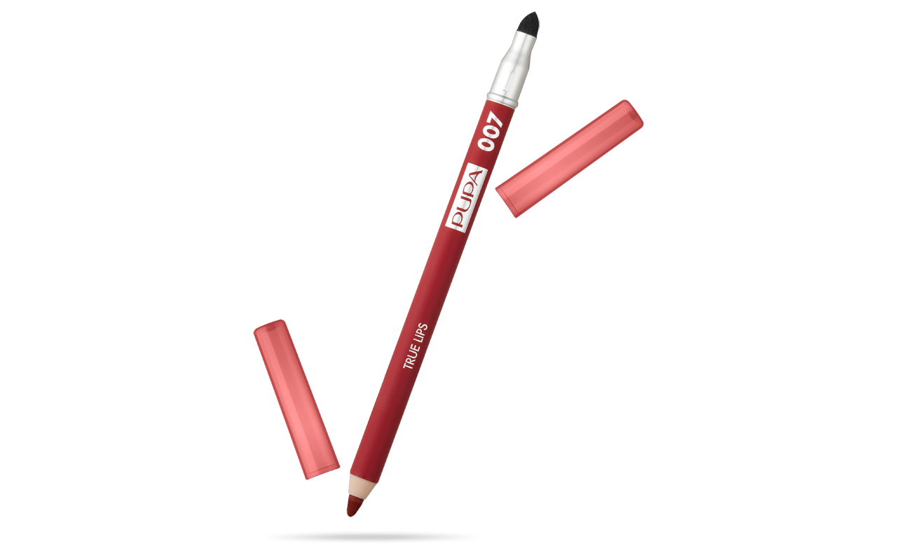 PUPA TRUE LIPS BLENDABLE LIP LINER PENCIL - FIRE RED 029