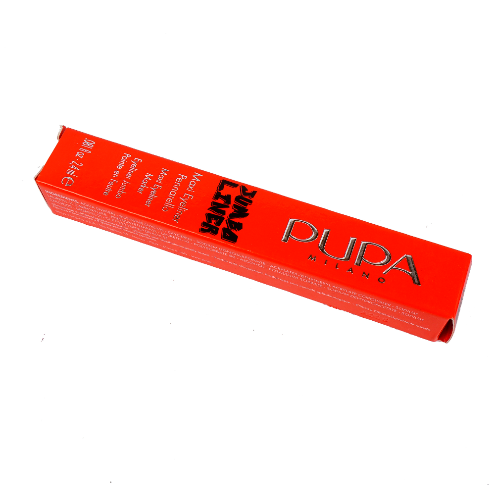 PUPA EYELINER JUMBO LINER MAXI MARKER - BLACK