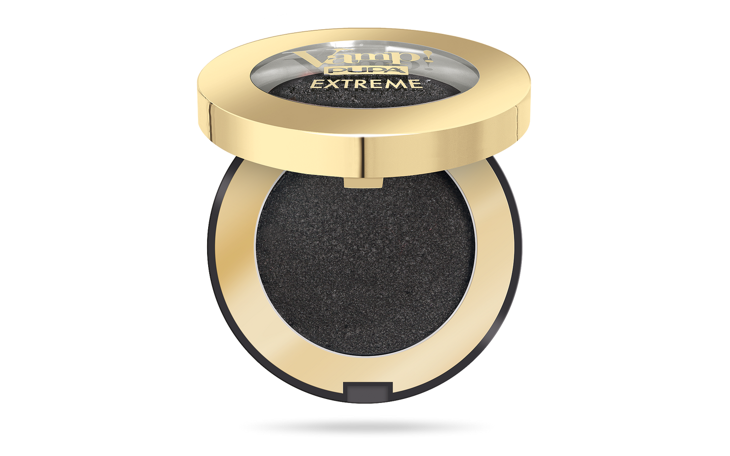 PUPA VAMP! EXTREME CREAMY POWDER EYESHADOW - EXTREME BLACK 0