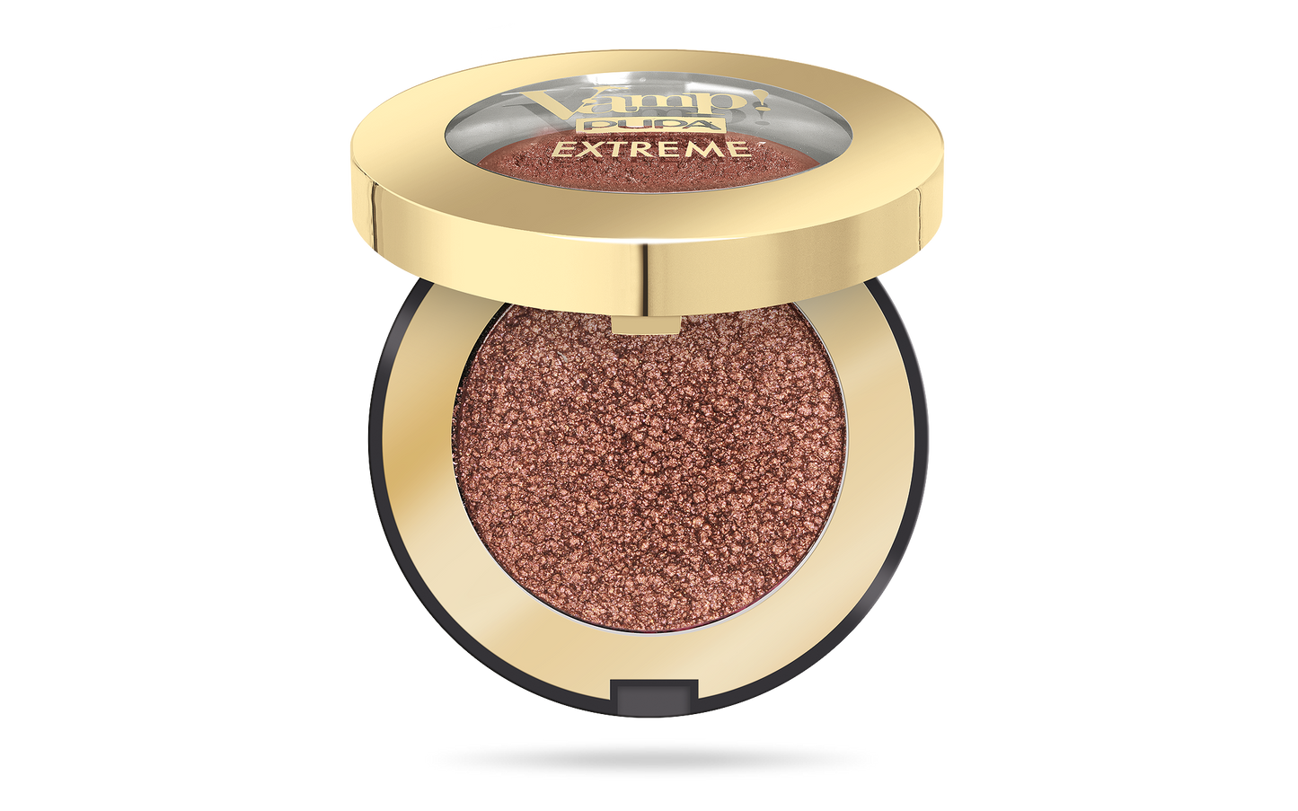 PUPA VAMP! EXTREME CREAMY POWDER EYESHADOW - EXTREME BRONZE