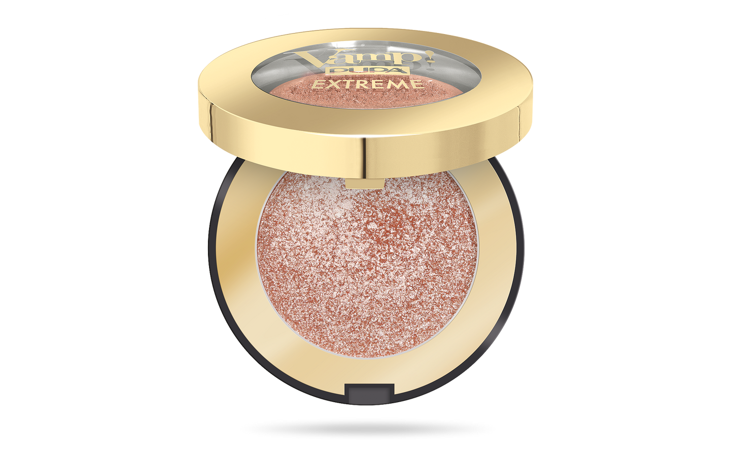 PUPA VAMP! EXTREME CREAMY POWDER EYESHADOW - EXTREME ROSE 00