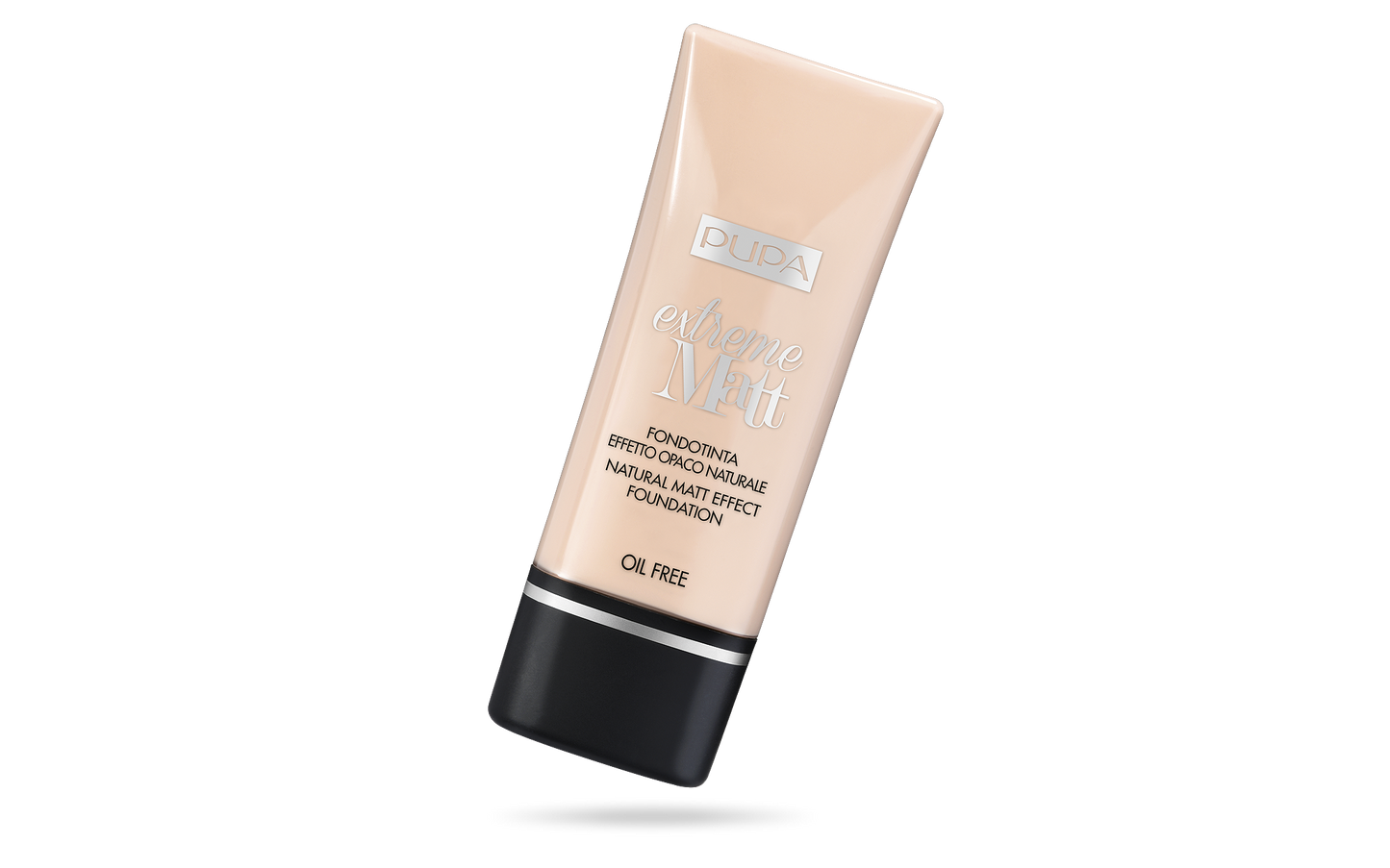 PUPA EXTREME MATT NATURAL MATT EFFECT FOUNDATION - MEDIUM BE