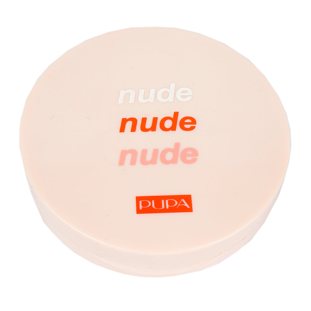 PUPA ONE COLOR ONE SOUL 4 EYESHADOWS PALETTE - NUDE