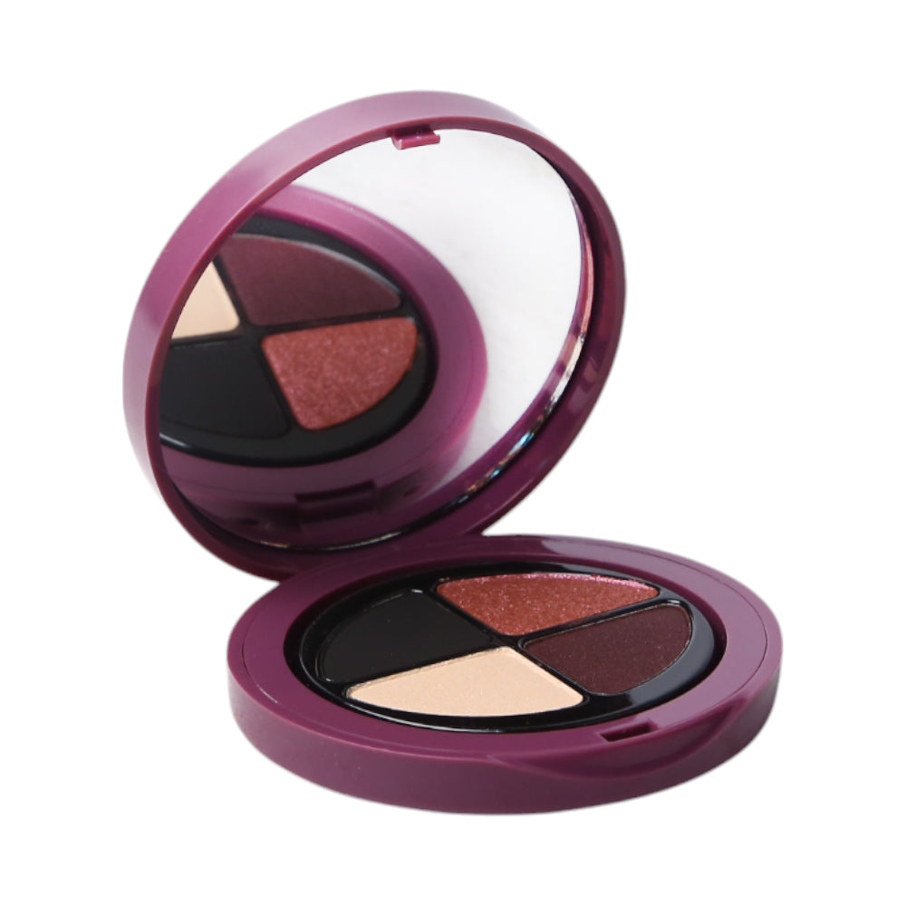 PUPA ONE COLOR ONE SOUL 4 EYESHADOWS PALETTE PLUM