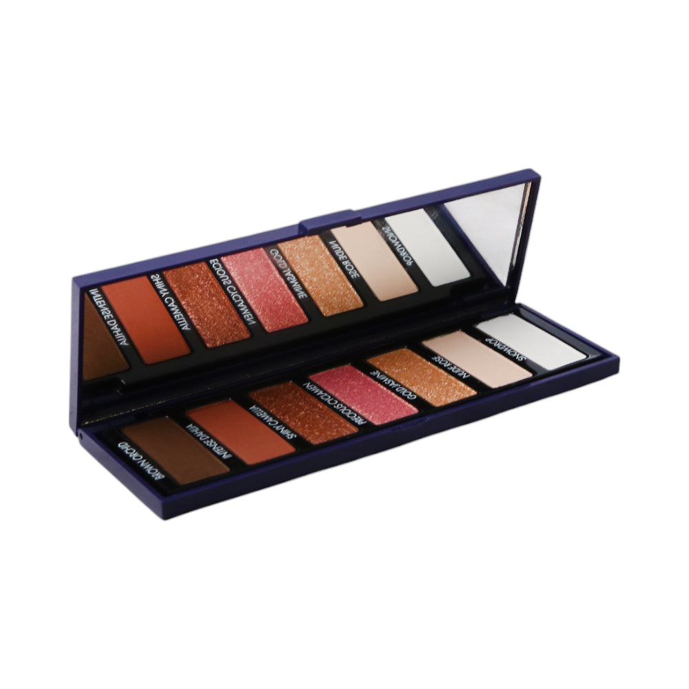 PUPA WINTER BLOOMING PALETTE 7 MULTI-FINISH EYESHADOW PALETT