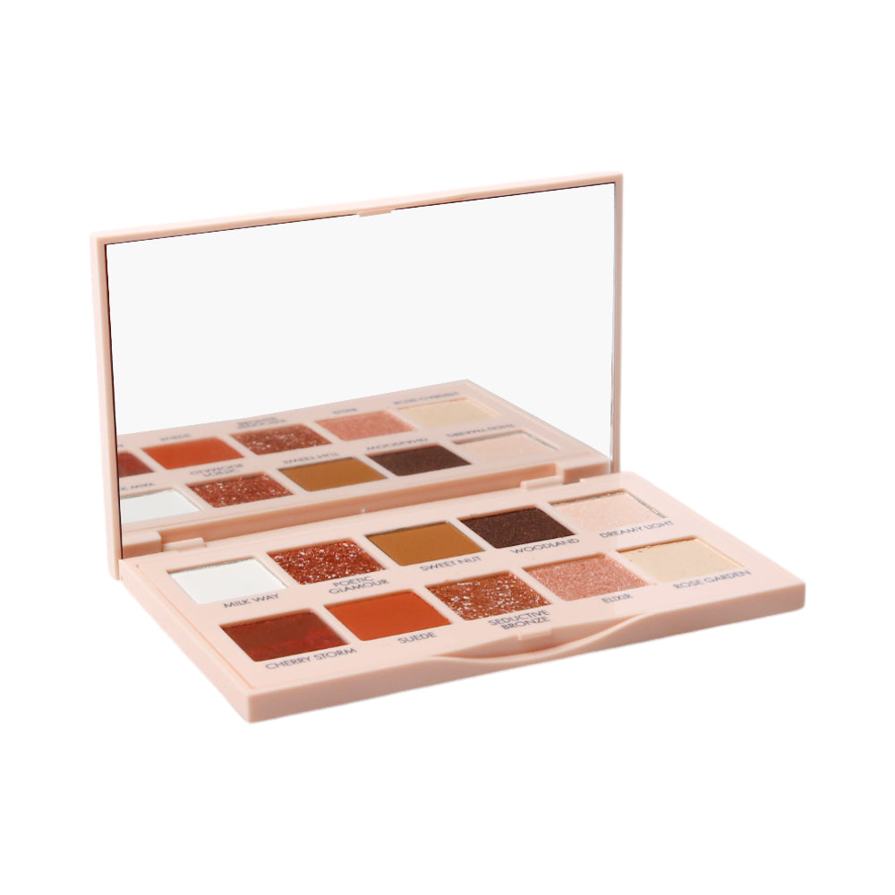 PUPA VAMP SCENTED EYESHADOW PALETTE PINK NUDE REFINED SHADE