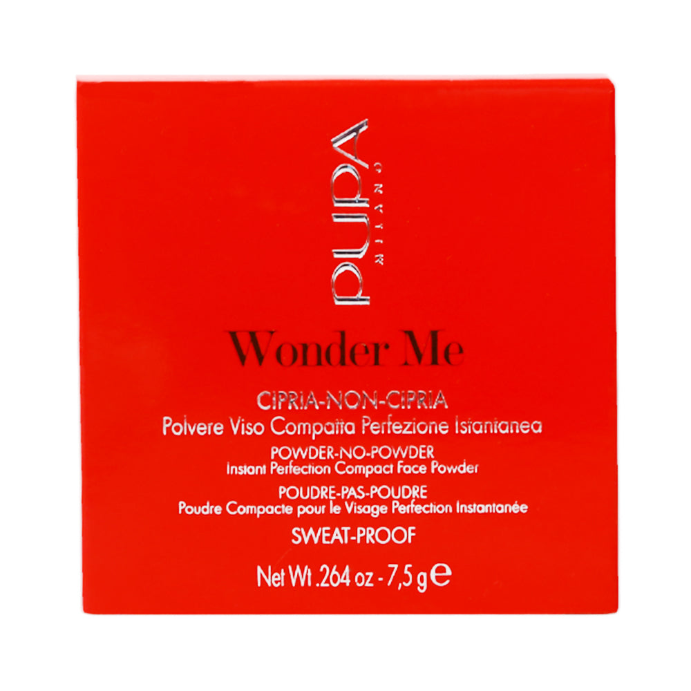 PUPA WONDER ME INSTANT PERFECTION COMPACT FACE POWDER SAND