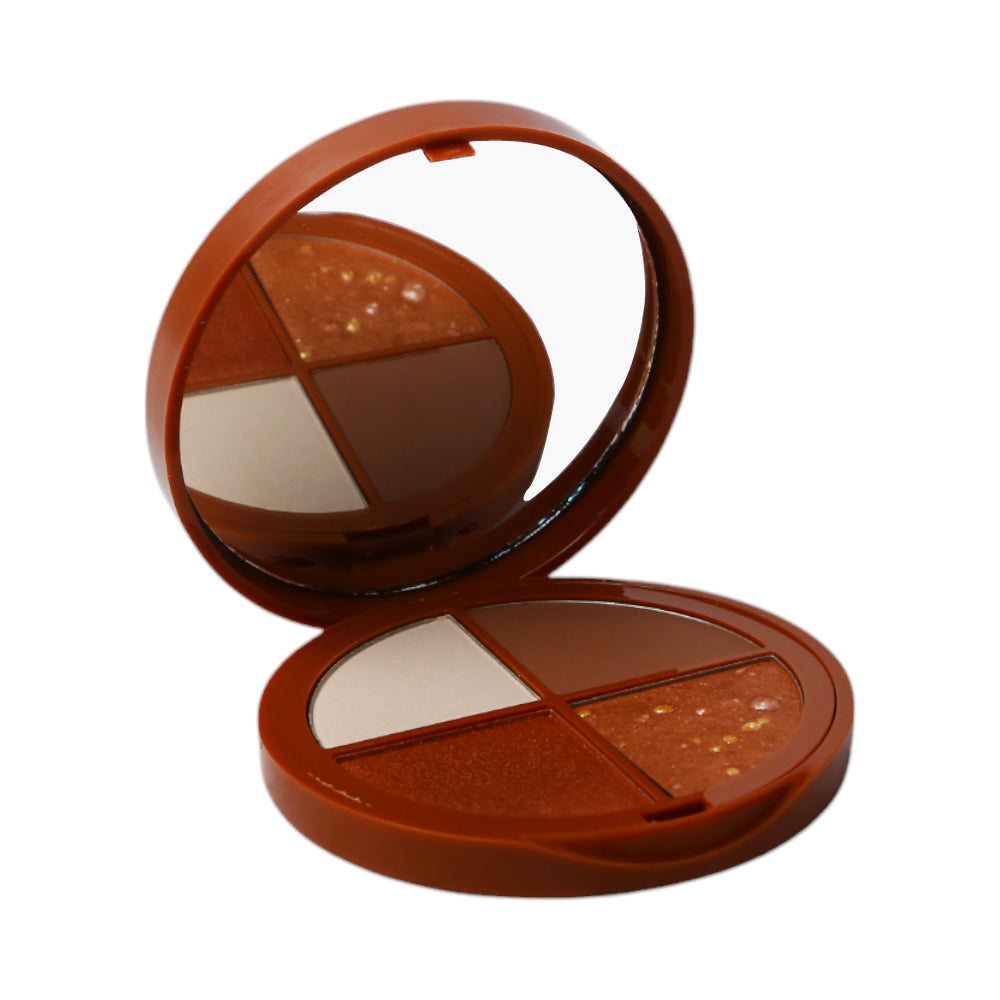 PUPA DELICIOUS CAKE SCENTED EYESHADOW PALETTE CARAMEL CAKE