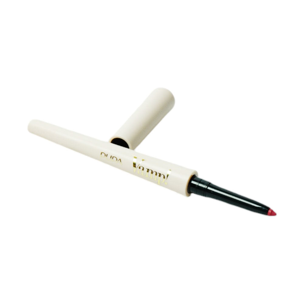 PUPA VAMP! LIP PENCIL AND CONTOUR 2 IN 1 CHERRY