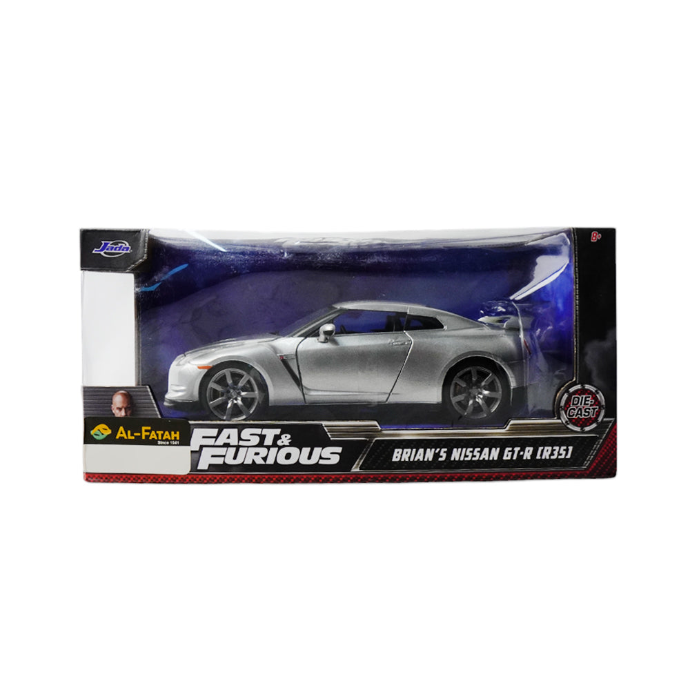 97212 JADA F&F BRIAN NISSAN GT-R (R35)