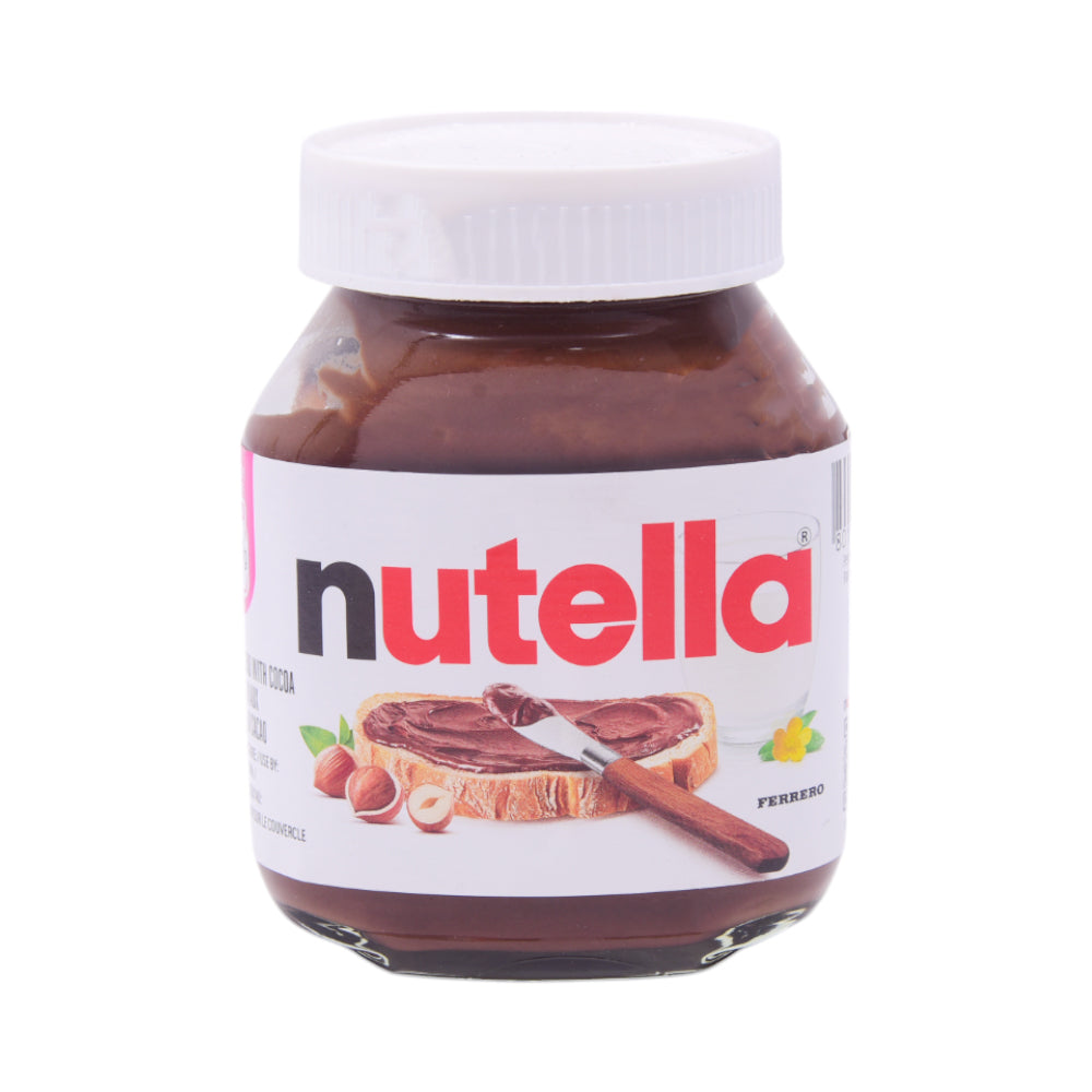 NUTELLA CHOCOLATE SPREAD HAZELNUT WITH COCOA 180 GM