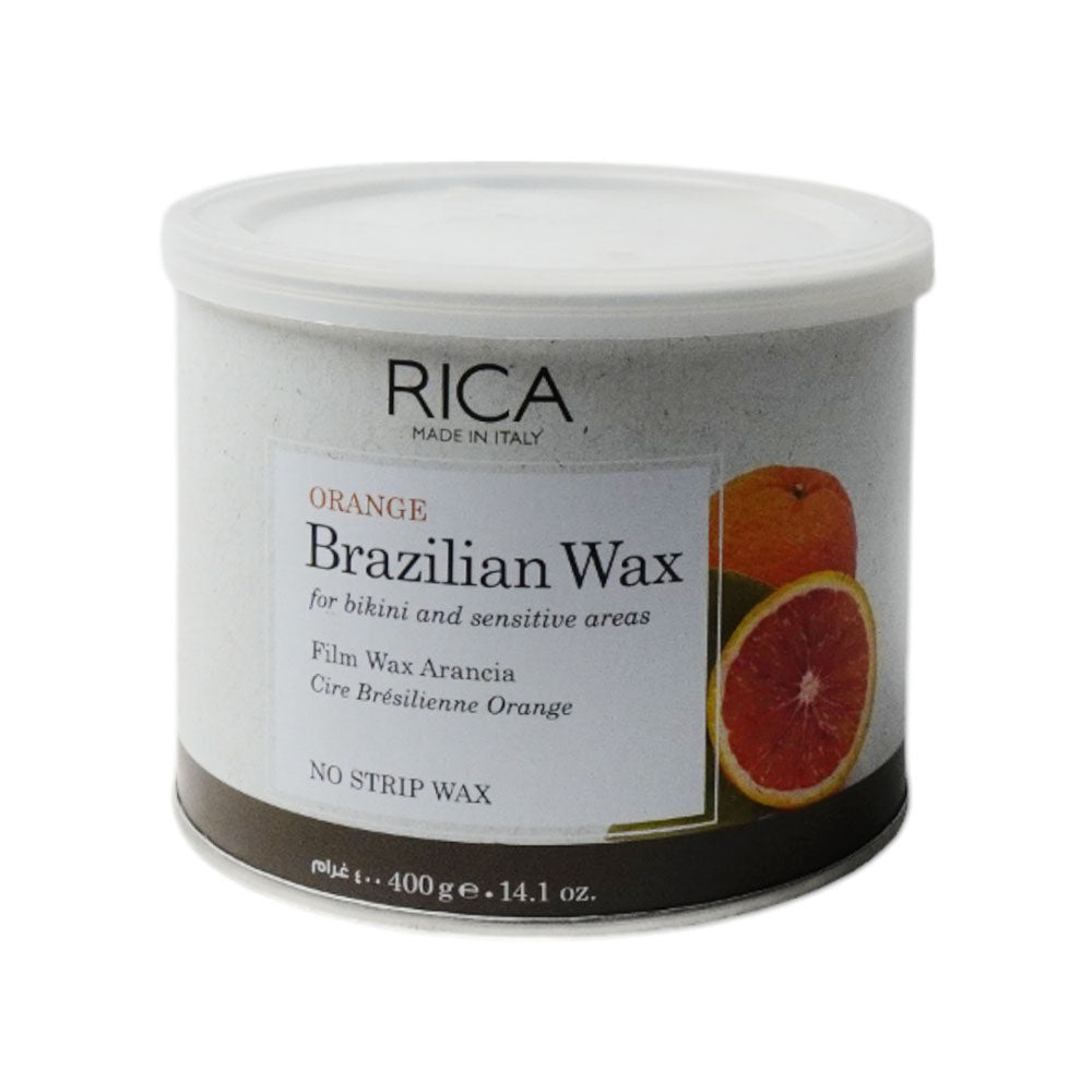 RICA BRAZILIAN WAX ORANGE 400 ML