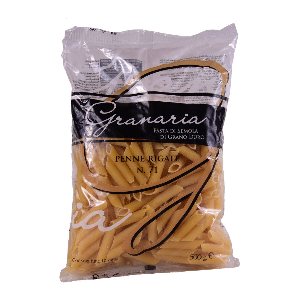 GRANARIA PASTA PENNE RIGATE 500 GM
